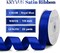 Double Faced Royal Blue Satin Ribbon, 7/8 Inch X 25 Yards Polyester Ribbon for Gift Package Wrapping, Crafts, Bow Making, Sewing, Flower Bouquet, Wedding Party Decor